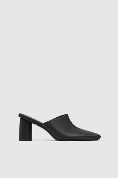 St Agni Clog Cylinder Heel In Multi