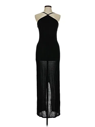 Pre-owned St Agni Cocktail Dress In Black