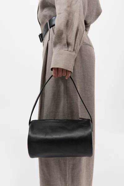 St Agni Connolo Shoulder Bag In Black