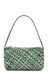 St Agni Connolo Shoulder Bag In Verde