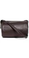 St Agni Connolo Sling Pouch Chocolate In Chocolate