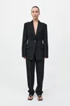 St Agni Contour Blazer In Black