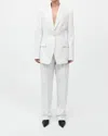 St Agni Contour Blazer In White