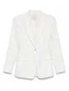 St Agni Contour Blazer In White