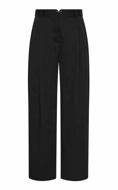 St Agni Cotton Barrel Leg Pants