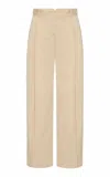 St Agni Cotton Barrel Leg Pants