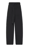 St Agni Cotton-nylon Utility Pants In Black