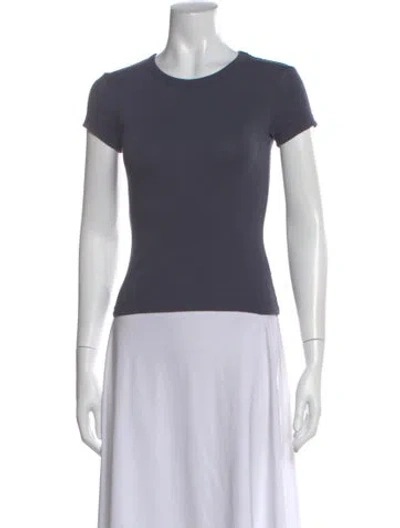 Pre-owned St Agni Crew Neck Short Sleeve T-shirt In Gray