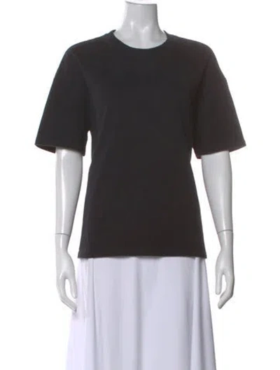 Pre-owned St Agni Crew Neck Short Sleeve T-shirt In Gray