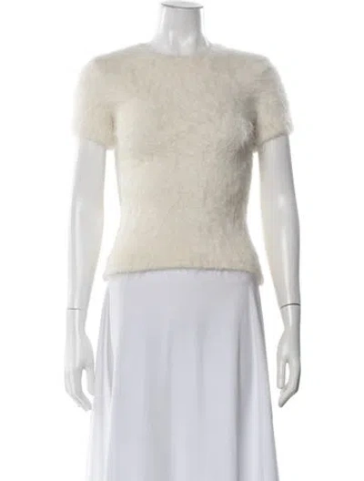 Pre-owned St Agni Crew Neck Sweater In Neutrals