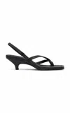 St Agni Cross Detail Heel