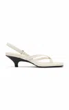 St Agni Cross Detail Heel