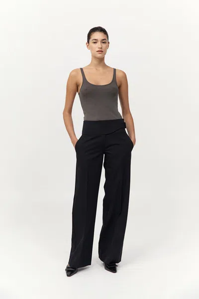 St Agni Cummerbund Pants