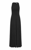 St Agni Cut Away Maxi Dress