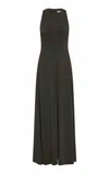 St Agni Cut Away Maxi Dress