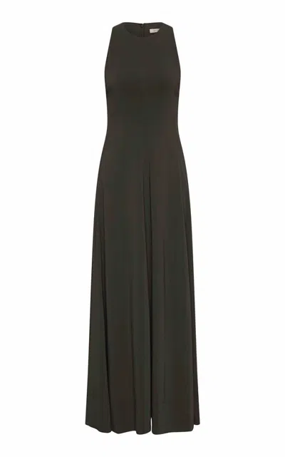 St Agni Cut Away Maxi Dress
