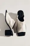 St Agni Cylinder Heel In Tofu