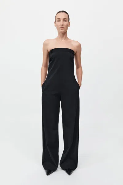 ST AGNI DECONSTRUCTED TAILORED JUMPSUIT