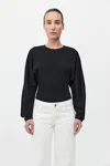 St Agni Dolman Sleeve Bodysuit In Black
