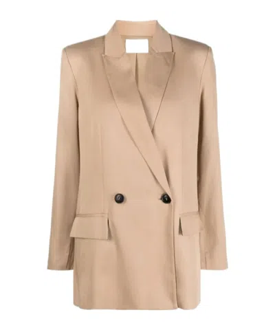 ST AGNI DOUBLE-BREASTED BLAZER