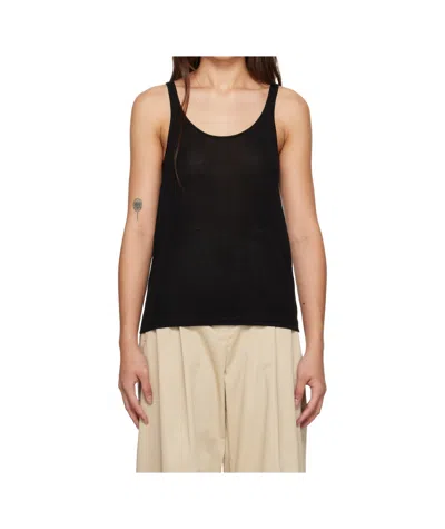 St Agni Drape Neck Vest