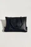 St Agni Dual Sling Bag In Black