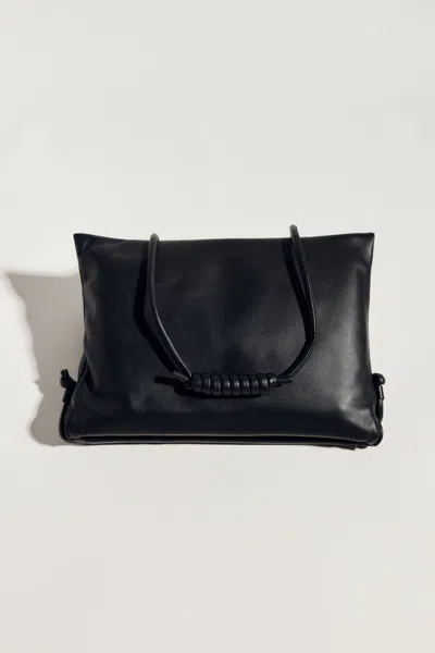 St Agni Dual Sling Bag In Black