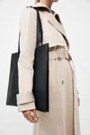 St Agni Dual Tote In Black