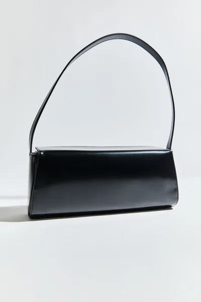 St Agni East West Baguette Bag In Black
