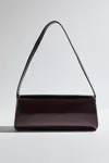 St Agni East West Baguette Bag In Bordeaux