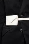 St Agni Envelope Card Holder In White