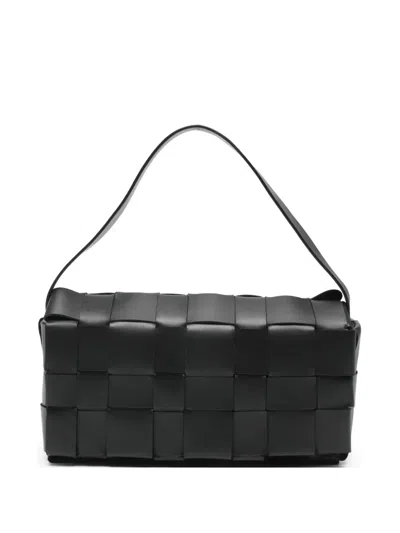 St Agni Envelope Mini Tote Bag In Black