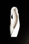 St Agni Envelope Sling Back Flat In Tofu