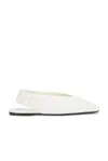 St Agni Envelope Sling Back Flat In Tofu