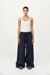 St Agni Everyday Drawstring Pants In Black