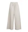 St Agni Everyday Drawstring Sweatpants In Silver