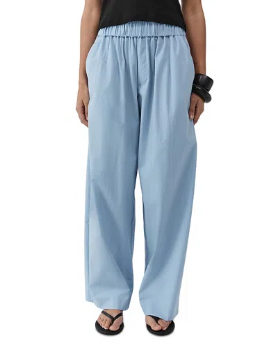 St Agni Everyday Relaxed Pants In Blue