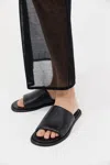 St Agni Everyday Slippers In Black