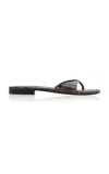 St Agni St. Agni Everyday Thong In Animal Print
