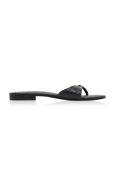 St Agni St. Agni Everyday Thong In Black