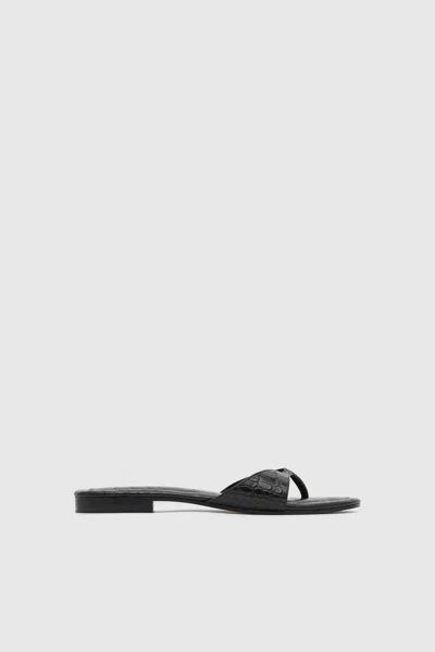 St Agni Everyday Thong In Black
