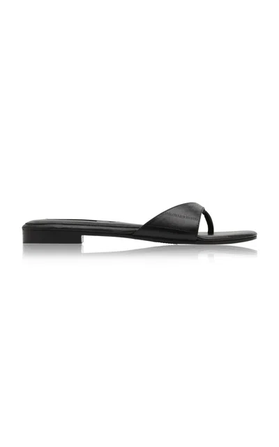 St Agni St. Agni Everyday Thong Flat In Black