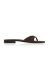 St Agni St. Agni Everyday Thong Heel 50 In Animal Print