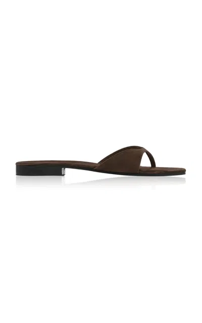 St Agni St. Agni Everyday Thong Heel 50 In Animal Print