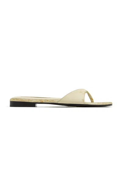St Agni St. Agni Everyday Thong In Yellow