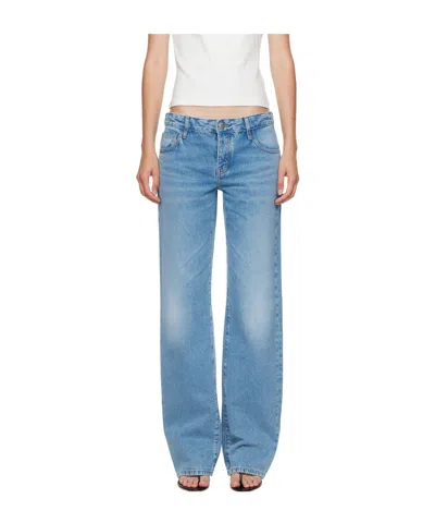 ST AGNI FADE DETAILS JEANS LEGGINGS