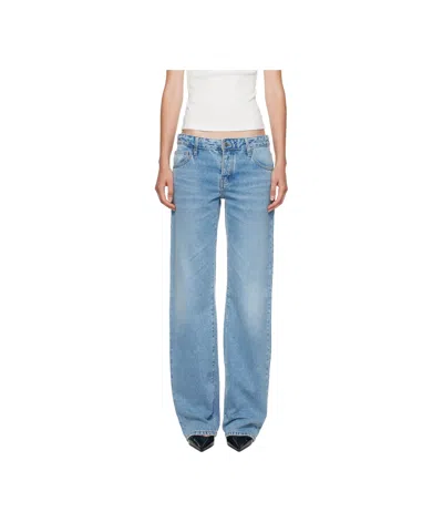 ST AGNI FADED FIVE-POCKET JEANS PANTS