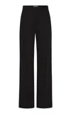St Agni Fine Band Carter Trouser In Black