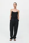 St Agni 90s Low Rise Jeans By Outland Denim In Black