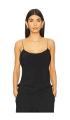 St Agni Fine Chain Silk Cami Top In Black